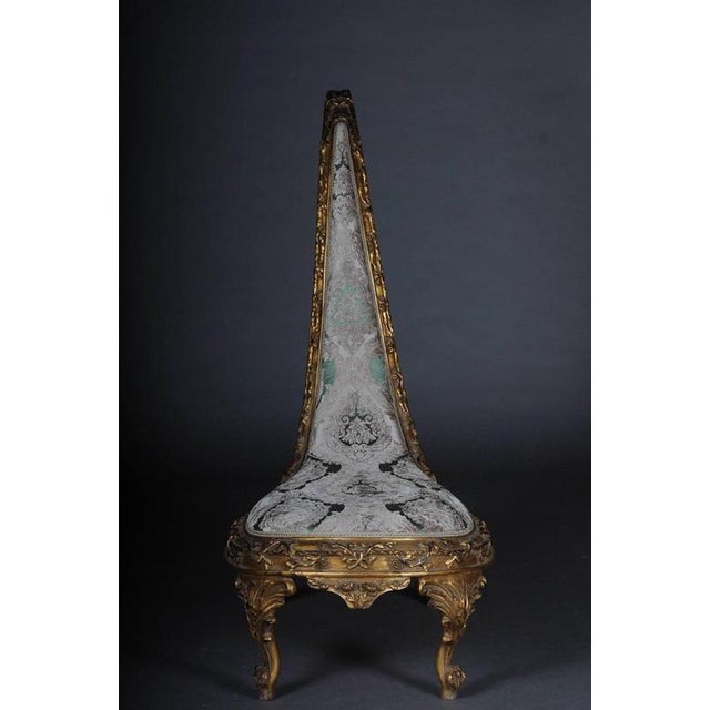 Vintage Solid Beech Chair For Sale - Image 10 of 11