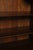 Rockford Republic Furniture Company 1920's Walnut China Display Cabinet For Sale - Image 4 of 18