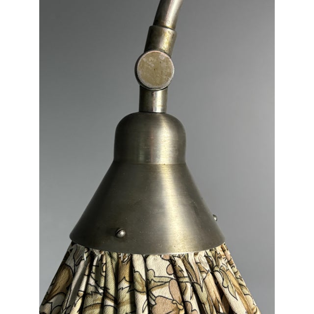 Dutch Art Deco Bauhaus Giso 451 Arc Floor Lamp by Willem Hendrik Gispen, 1920s For Sale - Image 4 of 17