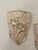 1930s Art Deco English Pottery Arthur Wood Wall Pockets, a Pair For Sale - Image 5 of 12
