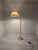 Brass Floor Lamp with Folding Arm For Sale - Image 11 of 14
