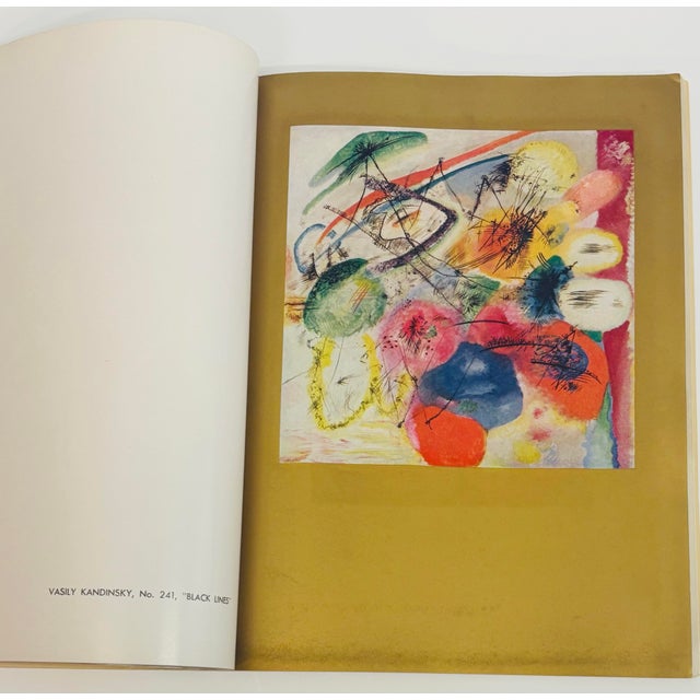 Abstract Expressionism "Art of Tomorrow: Collection of Non-Objective Paintings" 1939 Guggenheim For Sale - Image 3 of 6