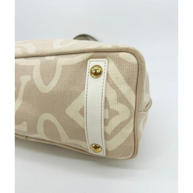 Louis Vuitton Louis Vuitton Tahitienne Cabas Bag Limited Edition For Sale - Image 4 of 11