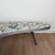 Mid Century Modern Mosaic Tile Kidney Bean Coffee Table For Sale - Image 4 of 7