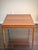 Lane Furniture Vintage 1960s Lane Furniture Rhythm Walnut Occasional Table 997-06 — MCM Square Side End Table For Sale - Image 4 of 12