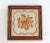 Wood Vintage Italian Wood and Tile Trivet For Sale - Image 7 of 7