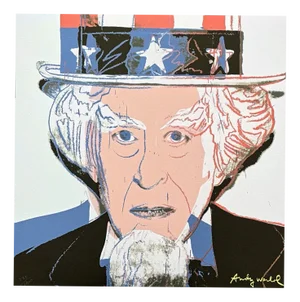 After Andy Warhol, Uncle Sam, 1980s, Print