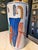 Hand Painted Postmodern 80s Ceramic Umbrella Holder Fornasetti Style Graphic Art For Sale - Image 4 of 8
