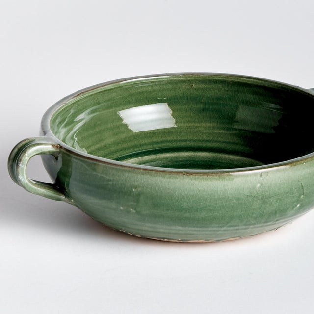 Inspired by traditional ceramics of southern Europe, this decorative bowl really brings the charm. Handthrown with a...
