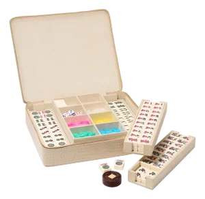 AERIN Enzo Travel Poker Set