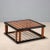 Brown Mid-Century Coffee Table, 1940s-1950s For Sale - Image 8 of 8