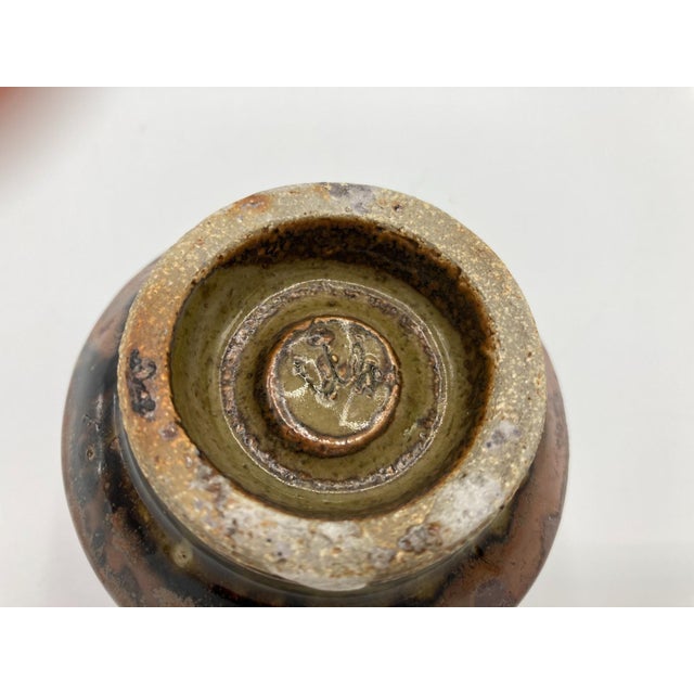 Vintage Studio Pottery Eric Norstad Yunomi Japanese Teacup For Sale In San Francisco - Image 6 of 6