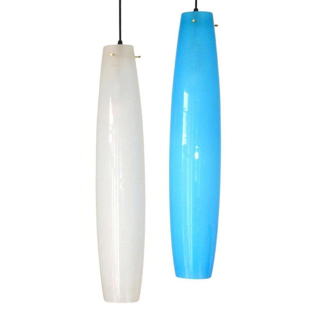 1960s Murano Glass Pendant by Alessandro Pianon, 1960s For Sale - Image 5 of 8