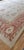 Turkish Oushak Carpet, 1950s, Handmade Oriental Rug, Beige, Taupe, Coral For Sale - Image 10 of 18