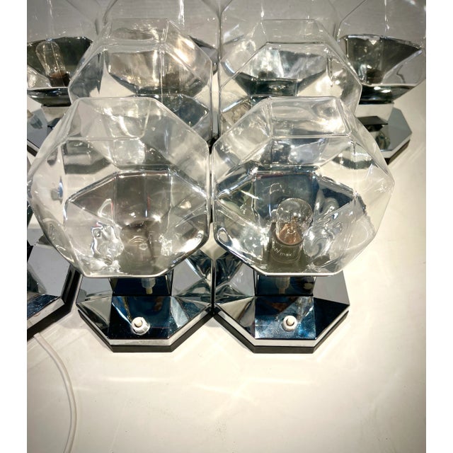 1970s German Wall Lamps by Motoko Ishii for Staff, Set of 9 For Sale - Image 5 of 8