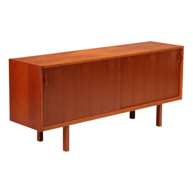 Vintage Sideboard in Teak Veneer from Ulferts, Sweden, 1960s For Sale