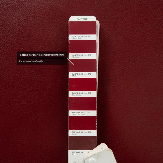 Loop Leather Stool from Willi Schillig For Sale - Image 5 of 9