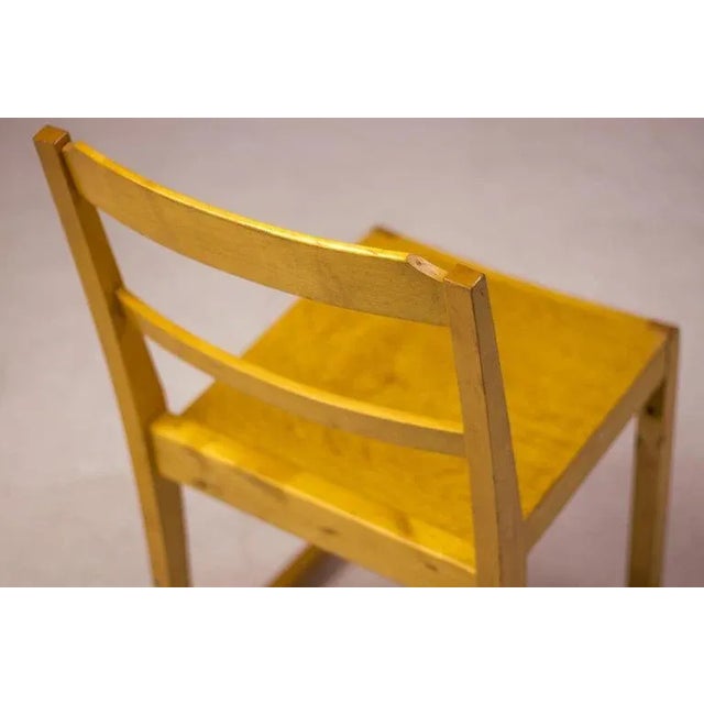 Orchestra Chairs by Sven Markelius, 1930s, Set of 7 For Sale - Image 4 of 13