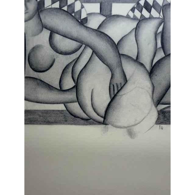 Paper Fernand Léger (1881–1955), Dessins, 1970, Exhibition Poster, Printed in France For Sale - Image 7 of 13