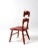 Vintage Kid's Ladder Back Chair For Sale - Image 9 of 11