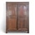 Brown Vintage Wardrobe in Oak For Sale - Image 8 of 8