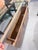 Early 20th Century Hand-Painted Folk Art Wooden Storage Chest With Original Patina For Sale - Image 4 of 4