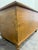 Brown Antique American Primitive Solid Pine Blanket Chest For Sale - Image 8 of 10