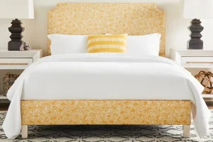 Paloma Queen Cotton Coverlet Set, White, 3 Pieces
