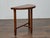 Tramp Art Demi-Lune Console Table with Geometric Marquetry, circa 1900 For Sale In Atlanta - Image 6 of 12