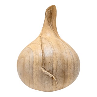 Vintage Costa Rican Hand-Carved Exotic Wood Organic Form Sculpture For Sale