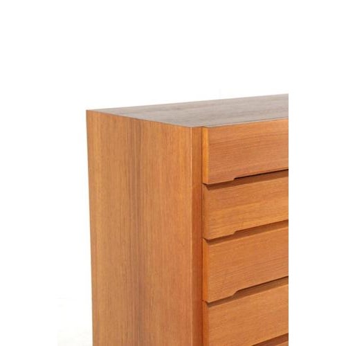 Large Danish Chest of Drawers For Sale - Image 11 of 16