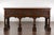 19th Century English 19th Century Oak Sideboard with Three Low-Relief Carved Drawers For Sale - Image 5 of 12