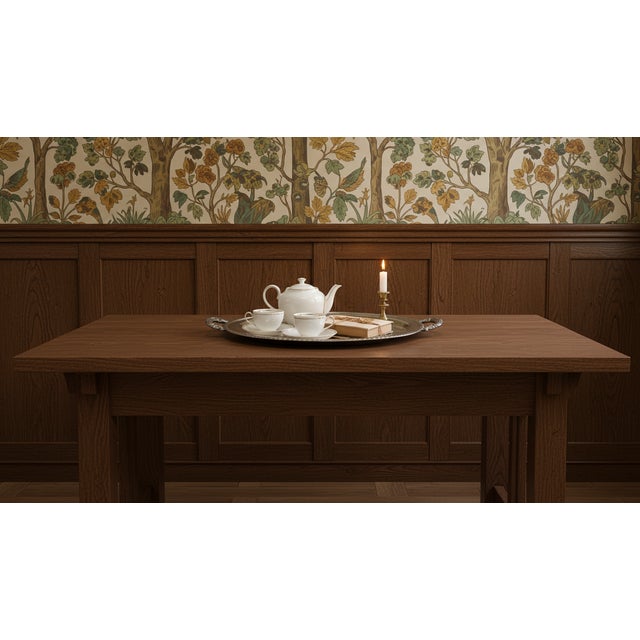 Victorian Mid-Century Oneida Silver-Plated 25" Grand Oval Butler’s Tray With Etched Victorian Scroll For Sale - Image 3 of 18