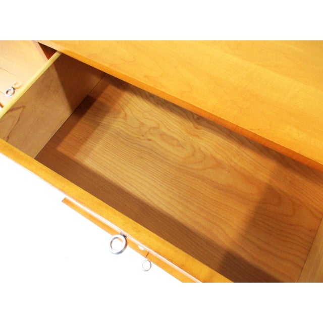 Wood 1950s Paul McCobb Planner Group Dresser Chest by Winchendon (A) For Sale - Image 7 of 12