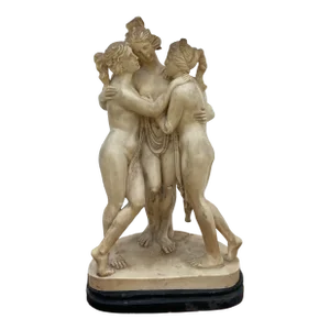 1960s Amilcare Santini a Santini Three Graces Reproduction Sculpture Neoclassicism
