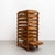 Mid-Century Modern Wood Drawers attributed by Gerrit Thomas Rietveld, 1970s For Sale - Image 10 of 11