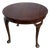 Mahogany Tea Table Walnut Coffee Table with Marquetry Side Panels, Legs Mahogany Tea Table Walnut Coffee Table with Marquetry Side Panels, Legs For Sale