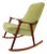 Mid Century Ingmar Relling Teak Rocking Chair for Westnofa ~ Vintage Lounge Rocker For Sale