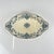 Blue Estrées Plate from U&C Sarreguemines, 1900 For Sale - Image 3 of 11