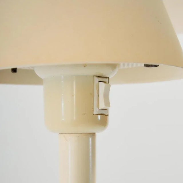 Beige Luna Floor Lamp in Aluminium from Design Light A/S For Sale - Image 8 of 18