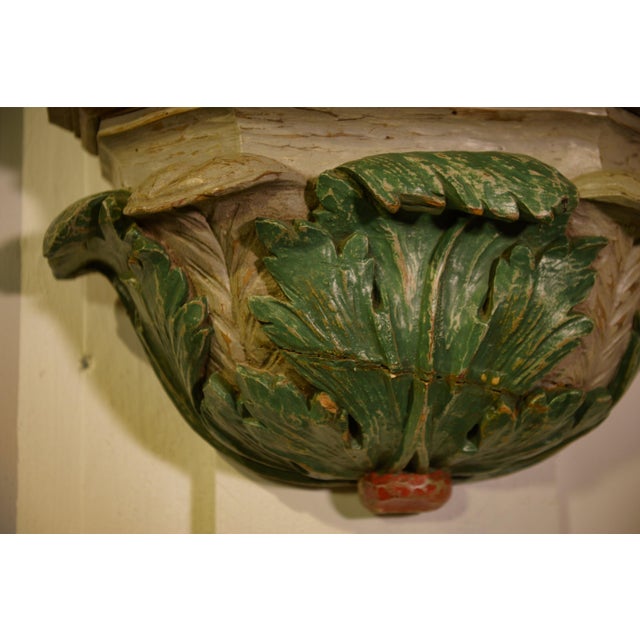 18th Century French Carved Oak Pietà For Sale - Image 6 of 8