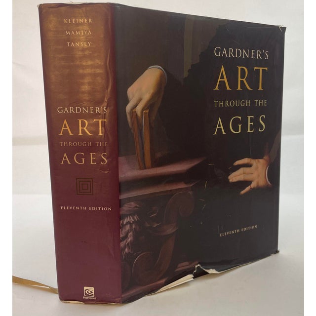 Gardner's Art Through the Ages Hardcover Book For Sale - Image 4 of 12