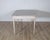 19th Century Pair of Gustavian Style Painted Tables, Repainted in Light Gray For Sale - Image 12 of 14