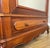 Antique French Style Carved Mahogany Mirrored Wardrobe For Sale - Image 11 of 17