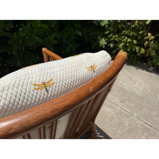 Vintage McGuire San Francisco Rattan Lounge Chairs, a Pair For Sale - Image 15 of 15