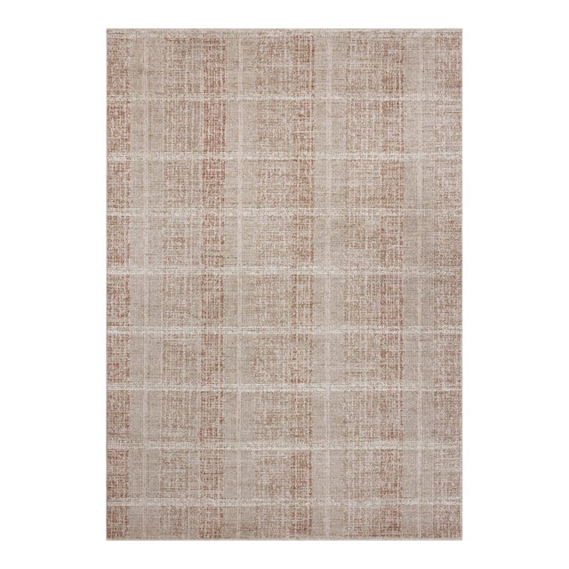 Angela Rose x Loloi Ember Clay / Sand 2'-7" x 10'-0" Runner Rug For Sale