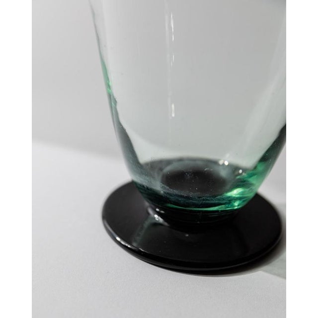 Vintage Murano Glass Decanter with Stopper, 1960s For Sale - Image 6 of 11