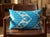 Textile 1990s Handmade Silk Ikat Lumbar Cushion Cover For Sale - Image 7 of 9