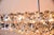 Large Chromed Chandelier from Bakalowits & Söhne, 1960s For Sale - Image 9 of 17
