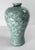 Mid 20th Century Mid-Century Asian Modern Korean Celadon Green Meiping Vase With Cranes For Sale - Image 5 of 9